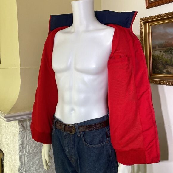 Tommy Hilfiger Zippered  Performance Jacket with Hidden Hood - Picture 7 of 13